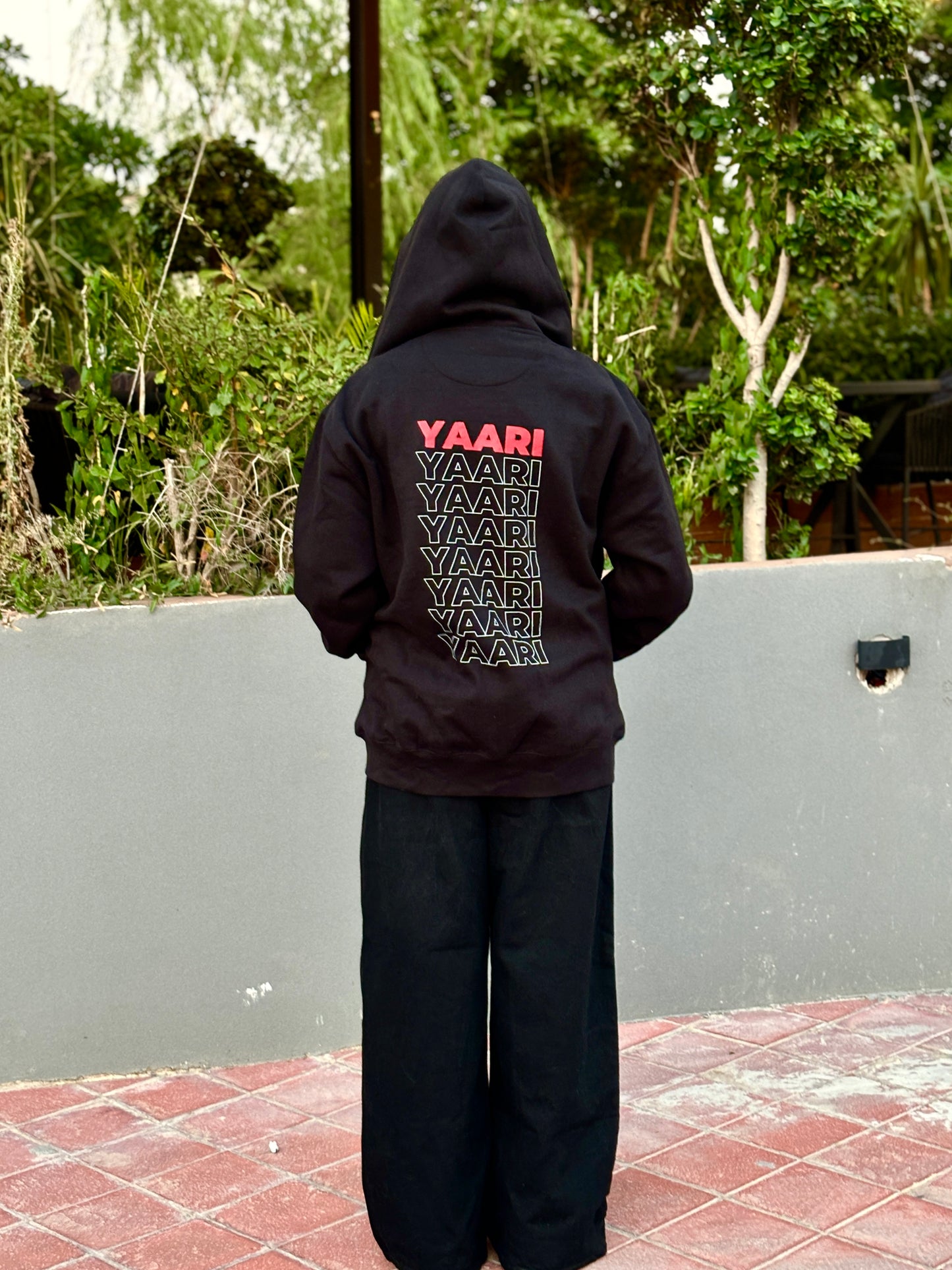 "Yaari" Zipper Hoodie