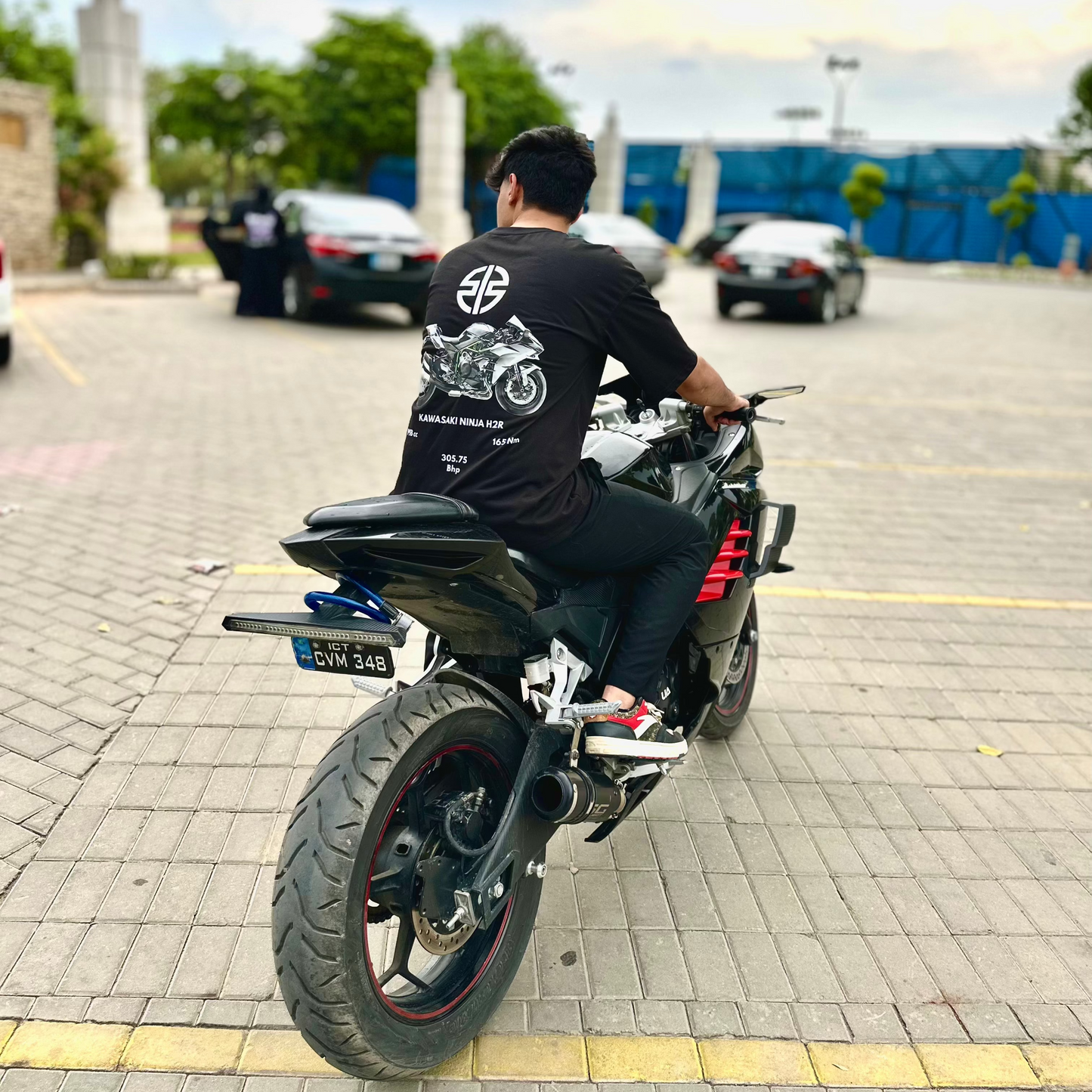 KAWASAKI - OVERSIZED