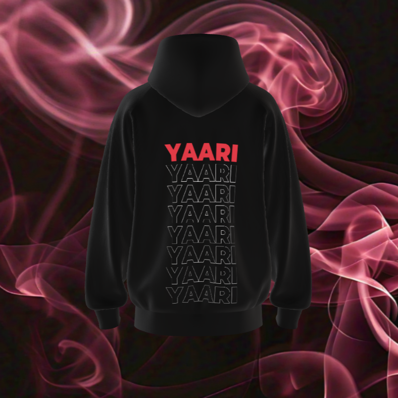 "Yaari" Zipper Hoodie