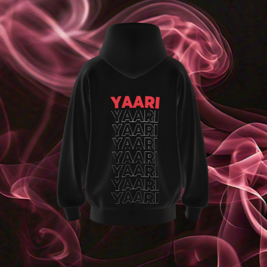 "Yaari" Zipper Hoodie