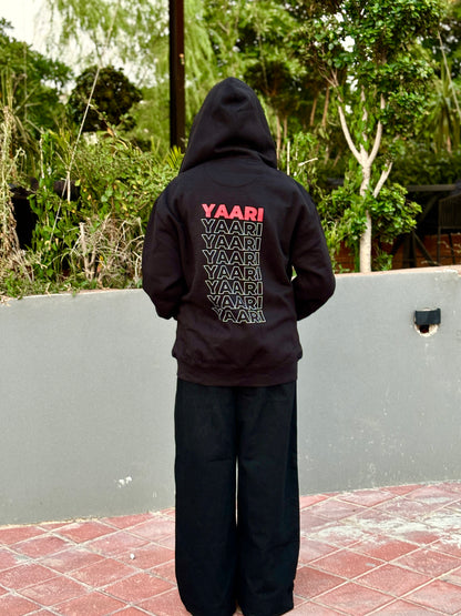 "Yaari" Zipper Hoodie